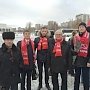 Делегация Пермского крайкома КПРФ приняла участие в церемонии возложения венков и цветов к памятнику «Героям фронта и тыла»