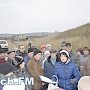 В Керчи фиксируют участки под снос в зоне строительства моста