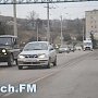 В Керчи новая дорожная разметка исчезает с дорог