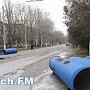 В Керчи спустя год возобновили работы по замене коллектора на Горького