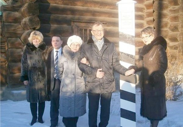 В.Г. Поздняков: В Забайкалье презентован проект установки верстовых столбов в ознаменование пешего перехода декабристов из Читы в Петровский Завод