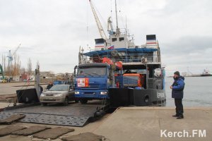 Завтра возможны перебои в работе Керченской переправы