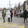 «Зебра» исчезает в полдень