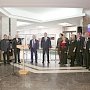 В крымском парламенте открылась выставка детских рисунков «Чтобы помнили…»