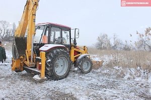 В Керчи два района остались без воды из-за порыва водовода