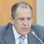 Лавров: речи о возвращении Крыма быть не может