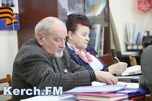 Депутат Государственной Думы встретился с ветеранами Керчи