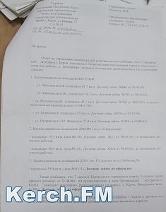 Имуществом ЖСК в Керчи самовольно распоряжаются городские власти