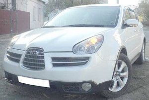 В Керчи угнали Subaru Tribeca