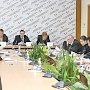 Доклад крымского парламента о состоянии республиканского законодательства будет направлен в профильный Комитет Госдумы и Совет законодателей РФ