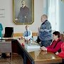 В Евпатории чествовали экскурсоводов