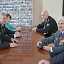 Приморский край. Депутат-коммунист Госдумы Алексей Корниенко вручил награды и подарок активистам общественных ветеранских организаций города Артёма