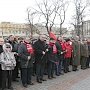 В память о героях – защитниках Родины. Делегация ЦК КПРФ возложила венок и цветы к Могиле Неизвестного солдата