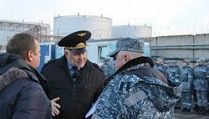 Краснодарцы обучили керчан, как охранять порты и переправу