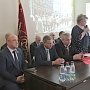 Отчетная конференция Северо-Осетинского Республиканского отделения КПРФ прошла под девизом: Вместе мы победим!