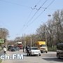 В Керчи на пешеходном переходе автомобиль «LADA» сбил пешехода