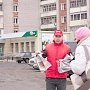 Удмуртская Республика. Комсомольцы и коммунисты Ижевска провели серию очередных одиночных пикетов