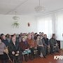 Тюменская область. Депутат-коммунист Тамара Казанцева встретилась с жителями села Красново