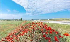 Во вторник в Крыму до 23 градусов тепла, местами дожди