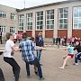 Новгородские коммунисты провели спортивно-просветительский праздник в Савино