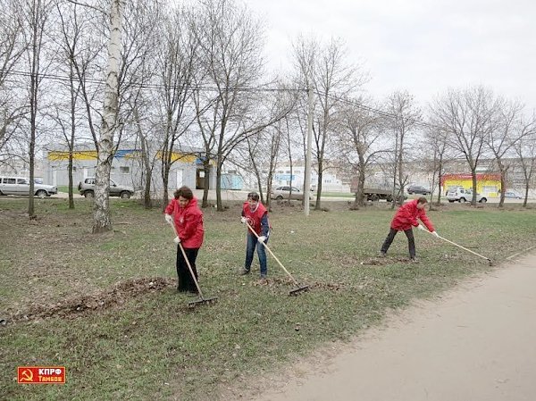 Тамбов: Ударными темпами наведём порядок в городе!