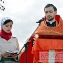 Территория крематория концлагеря в бывшем совхозе «Красный» стала Сквером памяти