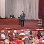 Саратовская область. Ольга Алимова встретилась с жителями города Ершова