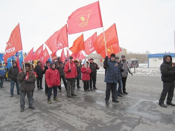 День Победы на Ямале