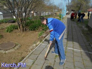 Завтра в Керчи пройдёт ежемесячный субботник