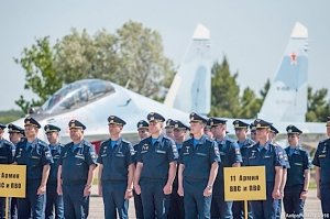 В Крыму стартовал всероссийский этап конкурса «Авиадартс — 2016»