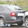 В Керчи столкнулись четыре автомобиля