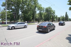 В Керчи разметка после парада путает водителей