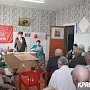 Тюменская область. Депутат-коммунист Тамара Казанцева поздравила Казанский район с 85-летием