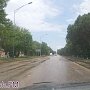 В Керчи питьевая вода течет по проезжей части