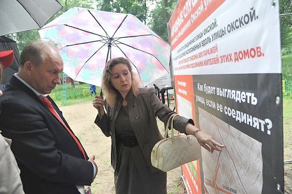 Магистраль-душитель. В Кузьминках прошли первые в Москве народные публичные слушания