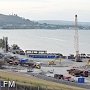 На стройке Керченского моста разбился рабочий