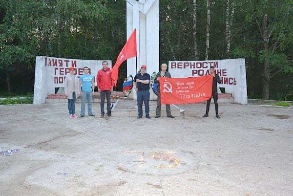 Смоленский район. Память нужна живым