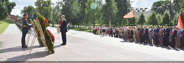 Г.А. Зюганов: С первых же часов фашисты почувствовали, что началась другая война!