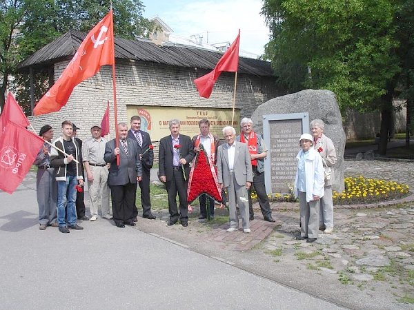 «Память прошлого – защита будущего». Коммунисты приняли участие в траурных мероприятиях 22 июня