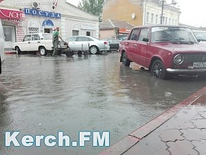 В Крыму завтра обещают грозу и град