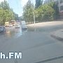 В Керчи на Горького порыв коллектора