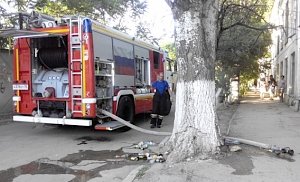 Несанкционированные свалки горят