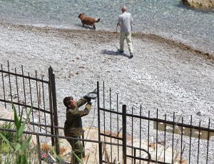 В Крыму туристы и местные жители рискуют стать пляжными заложниками