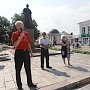 Тамбовская область. В Мичуринске прошёл митинг против повышения цен на услуги ЖКХ (ЖИЛИЩНО КОММУНАЛЬНОЕ ХОЗЯЙСТВО)