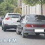 В Керчи столкнулись «Toyota» и «LADA»