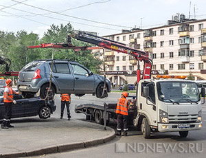 В Крыму ввели почасовую плату за штрафстоянку