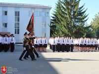 Алла Пашкунова поздравила выпускников Крымского филиала Краснодарского университета МВД России с окончанием учебы