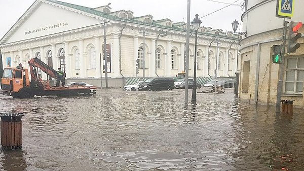 Подпишите петицию: уволить чиновников, затопивших Москву