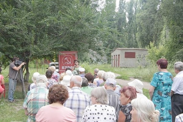 Ольга Алимова сделала встречи с избирателями в Аркадакском районе Саратовской области