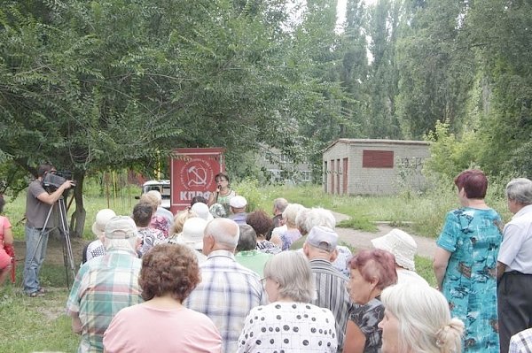 О.Н. Алимова: «Здесь живут хорошие люди, и они достойны лучшей жизни»